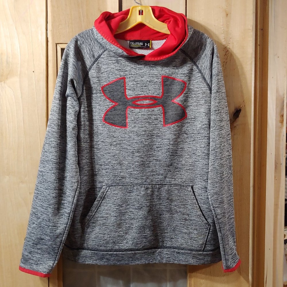 under armour boys hoodie